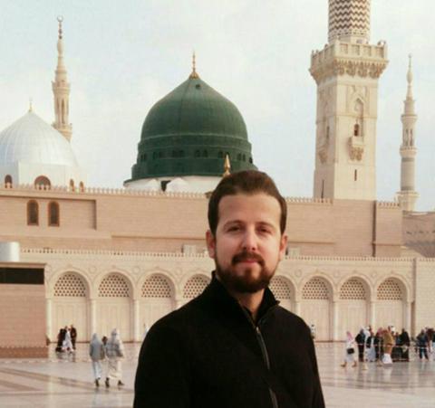 Medine'de Namaz Vakti MEDİNE MÜNEVVERE